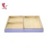 Stylish Bamboo Tray Set Of 4 Wholesale