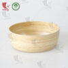 Spun Bamboo Bowls