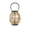 Rattan Solar Hanging Lantern Wholesale – M00011