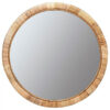 Rattan Mirror sku M00119