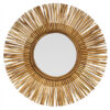 Rattan Mirror sku M00122