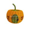 Viettimecraft_Natural Rattan Wicker Pumpkin Basket House for Halloween_vietnam handicraft export wholesale